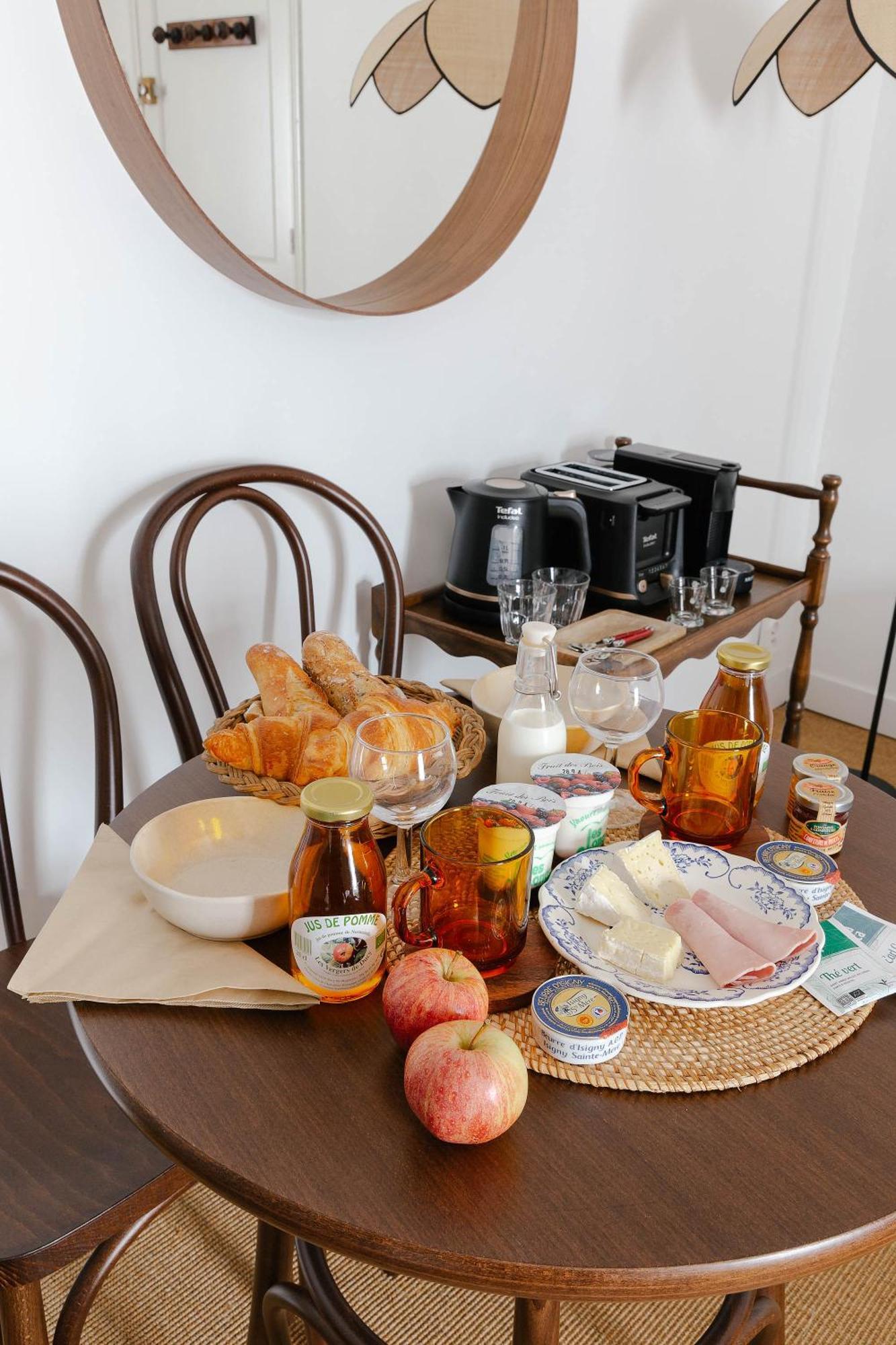 Ferme Des Goupillieres Bed & Breakfast Maisons  Bilik gambar