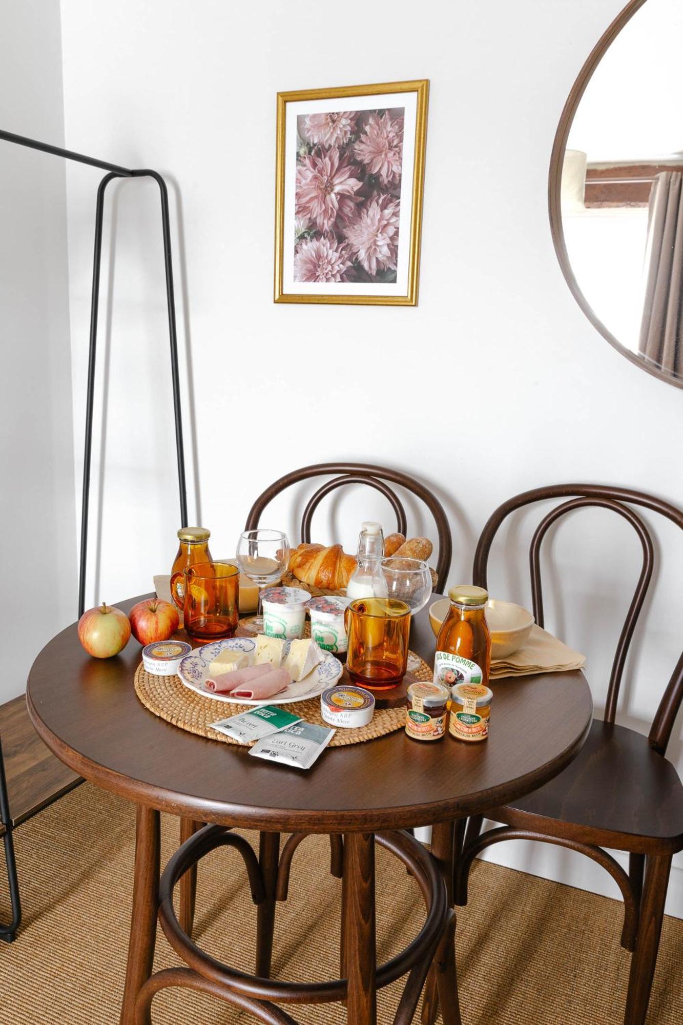 Ferme Des Goupillieres Bed & Breakfast Maisons  Bilik gambar